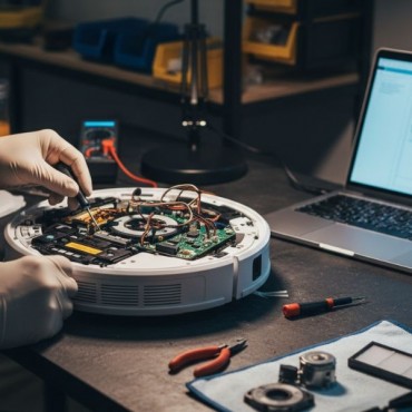 Conserto de Robô Aspirador Xiaomi em Porto Alegre